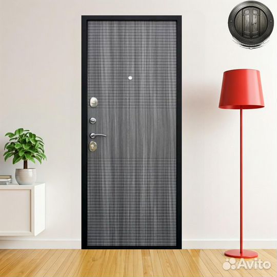 Входная дверь Ferroni 7,5 см гарда муар венге тоба