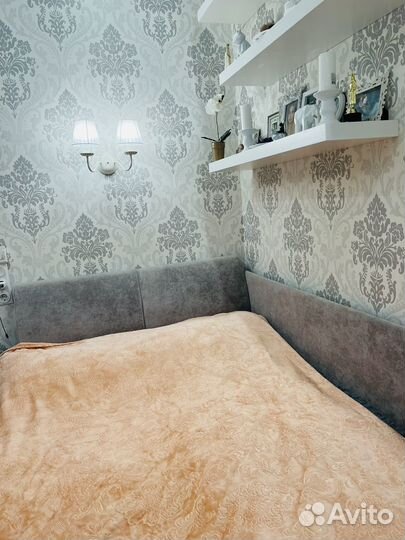 Покрывало бархат с рисунком