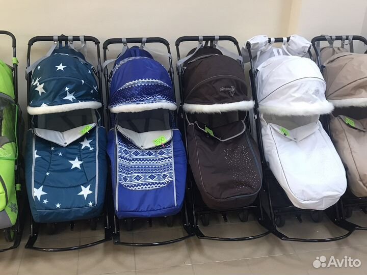 Санки коляска