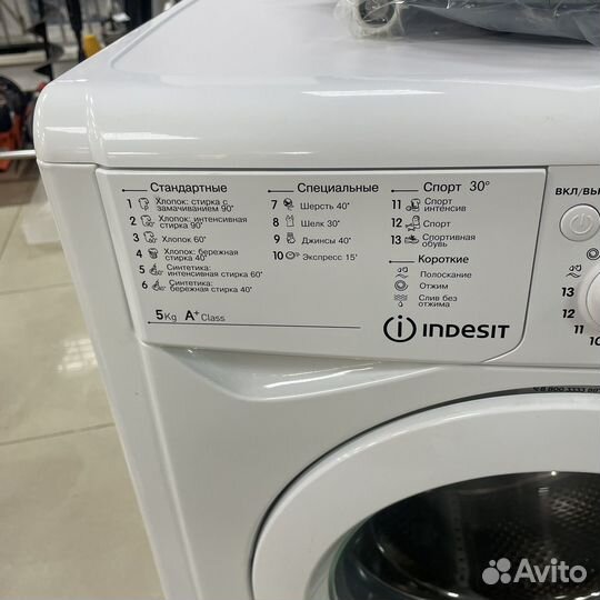 Стиральная машина Indesit iwsd 5Kg