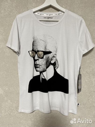 Футболка karl lagerfeld