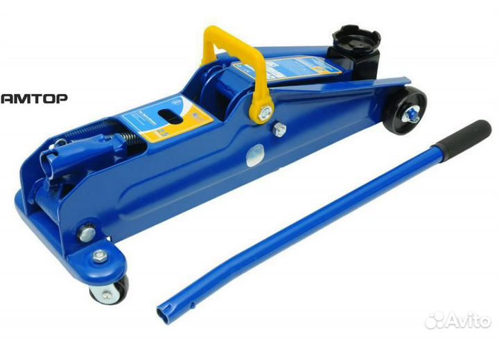 Kraft KT 820003 Домкрат подкатной (2,5 т) (135-385