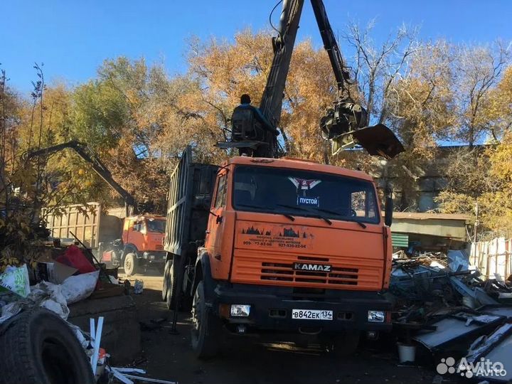 Прием металлолома вывоз резка демонтаж