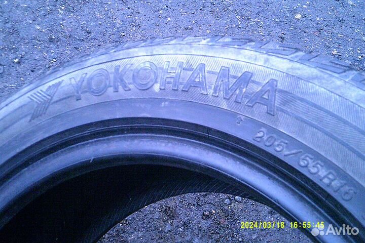 Yokohama Ice Guard 5 IG50 A 205/55 R16