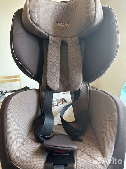 Автокресло детское Рекаро