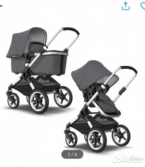 Коляска bugaboo cameleon 3 2в1