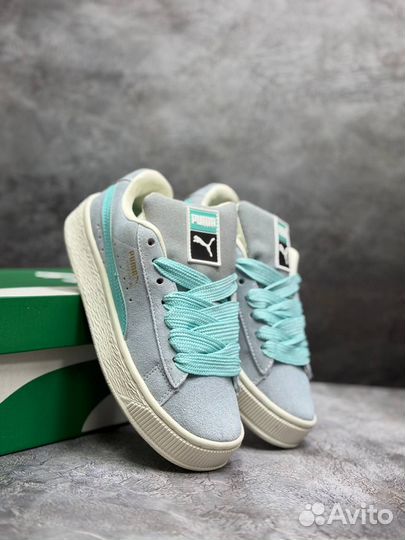 Женские Кроссовки puma suede xl