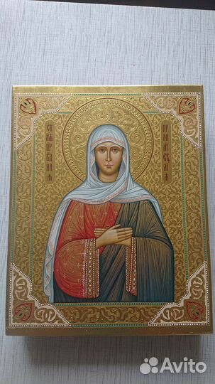 Чеканка, икона, Венчальная пара