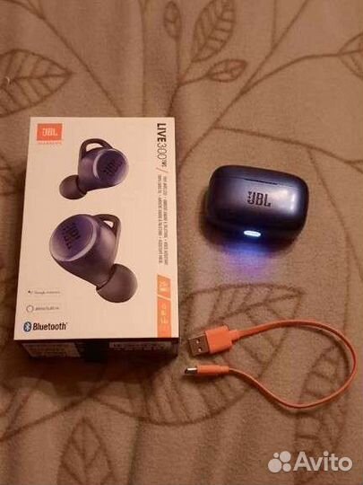 Наушники jbl live 300 tws