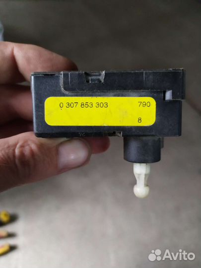 Моторчик электро корректора фар