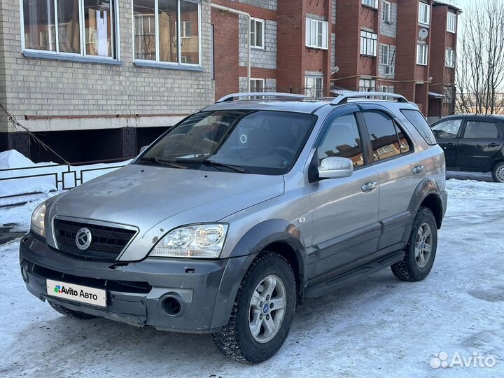 Kia Sorento 2.5 AT, 2003, 260 000 км