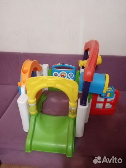 Игрушка Домик Горка Развивающая игрушка