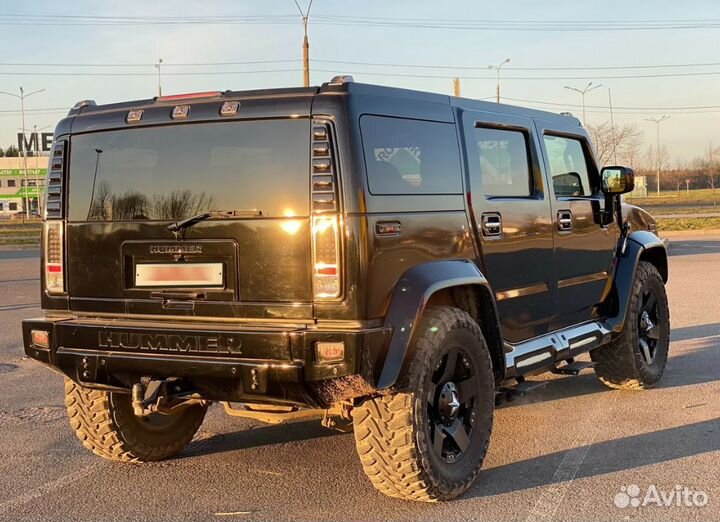 Обвес predator Hummer H2