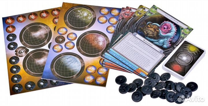 Космический контакт: Космический конфликт