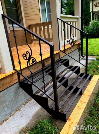 Облицовка ступеней породами дерева