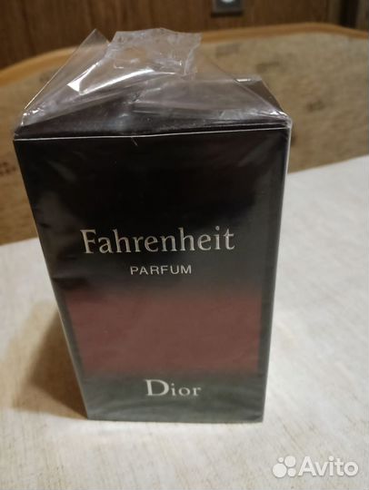 Мужская туалетная вода Fahrenheit 75 мл