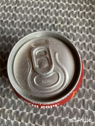 Банка Coca- Cola Олипиада 2014