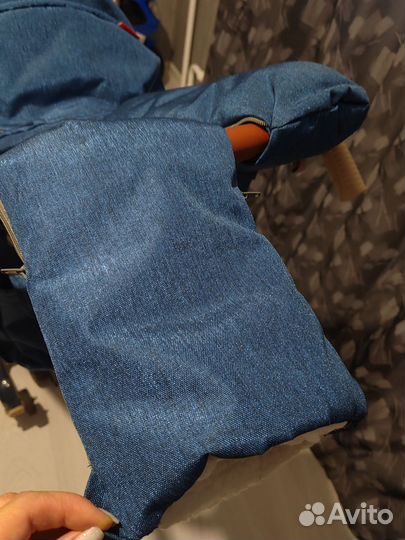 Детские санки коляска ника 7-8К