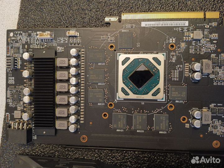 Видеокарта asus rog strix rx570 8 gb