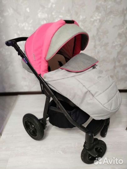 Коляска 2 в 1 adamex neonex