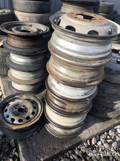 Диски на газель бу,шины на газель