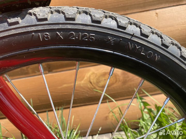 Велосипед детский 18 колеса юниор