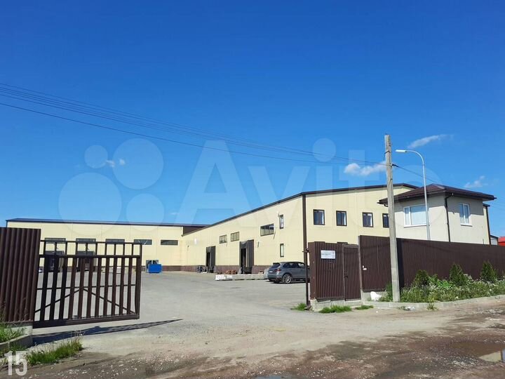 Аренда осз под склад/производство