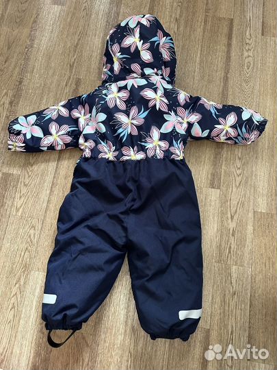 Комбинезон зимний для девочки