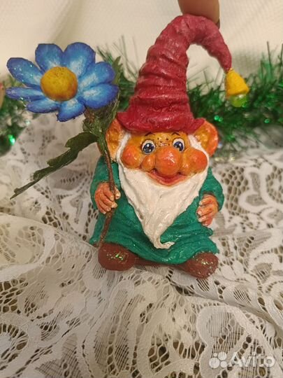 Ватные елочные игрушки#сказочные герои# Белоснежка