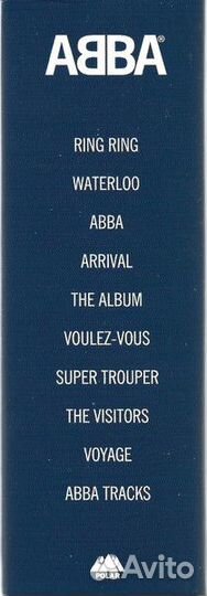 Abba – CD Album Box Set (10CD)