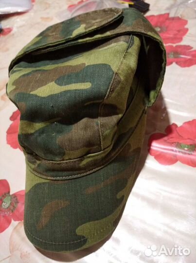 Кепка мужская, камуфляж, армейская, р. 56