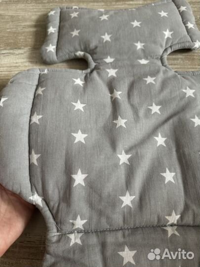 Матрасик в автокресло, коляску