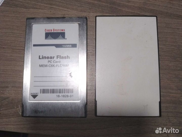 Pcmcia карты