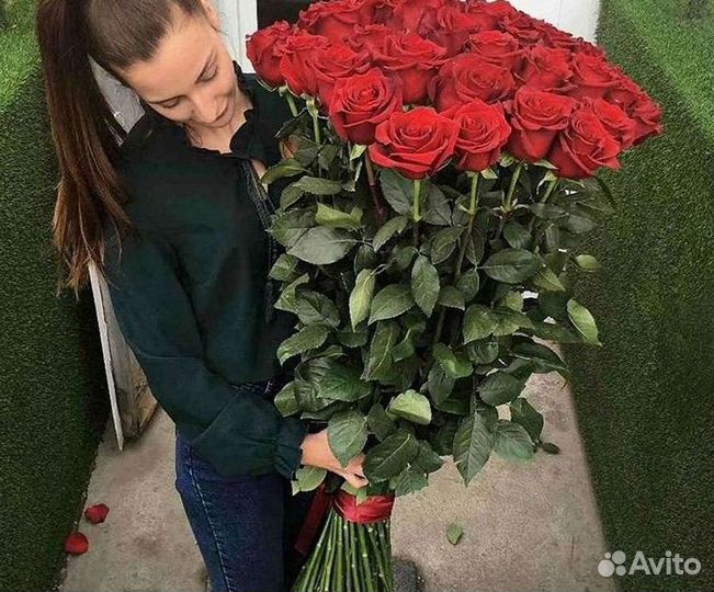 101 роза цветы букеты доставка 25 51 101 роза