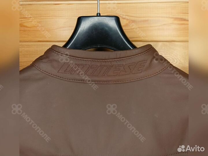 Dainese mike 2 мотокуртка кожаная мужская