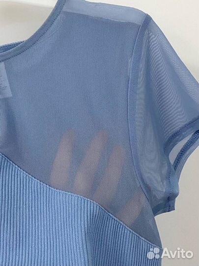 Топ женский c&a футболка кофта рубчик