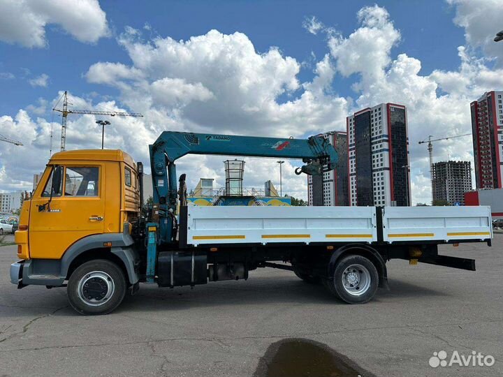 КамАЗ 4308 с КМУ, 2010