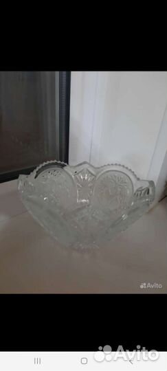 Хрусталь, стекло СССР