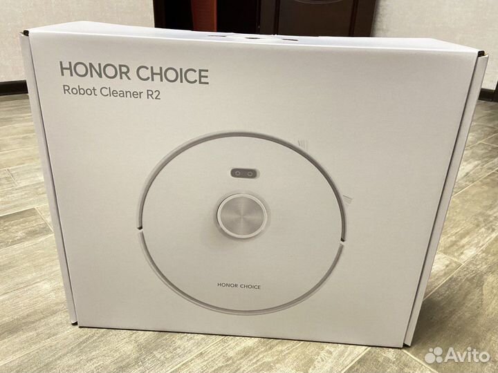 Робот-пылесос Honor Choice Robot Cleaner R2 White