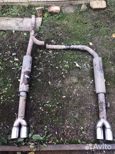 Выхлопная система priora