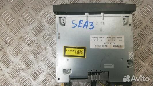 Магнитола citroen C8 (SEA03I401)