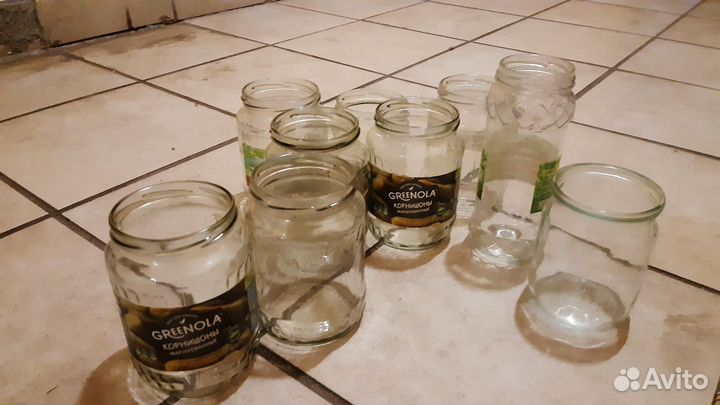 Банки стеклянные