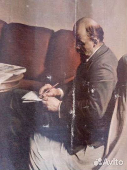 Картина полиграфическая на холсте