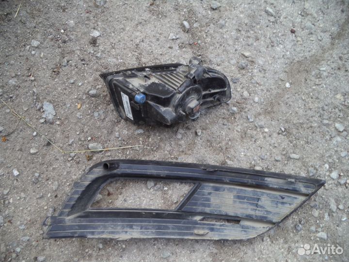 Противотуманные фары птф ауди а4 б8 рестайлиг