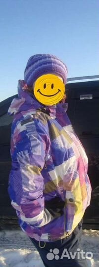 Горнолыжная куртка женская 46 48