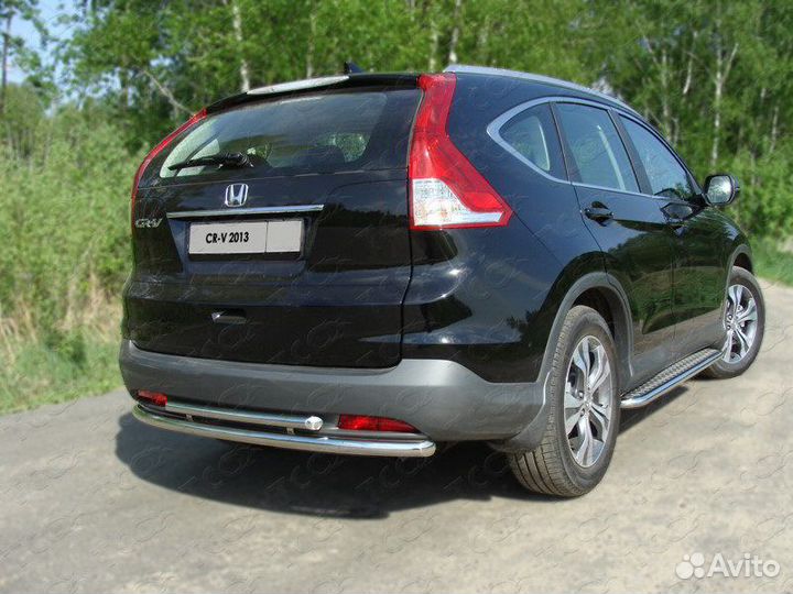 Пороги, Honda CR-V IV