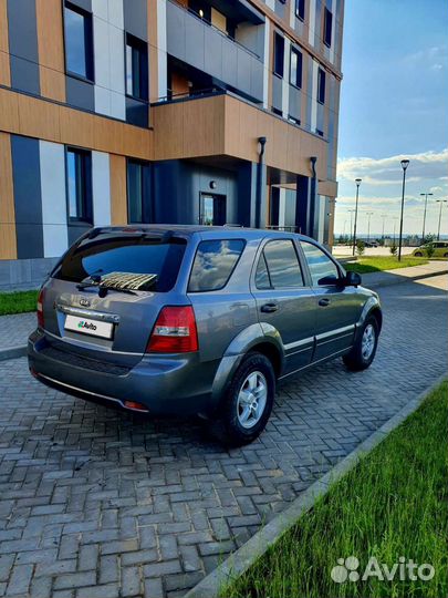 Kia Sorento 2.5 МТ, 2007, 187 000 км