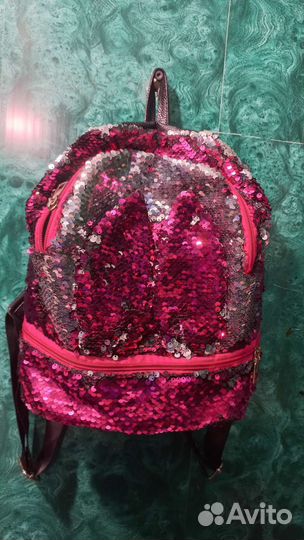 Рюкзак детский для девочки новый