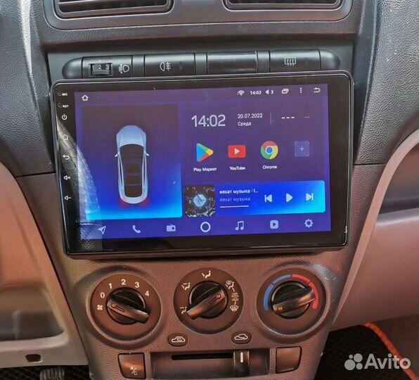 Магнитола Kia Picanto (2004-2007) Android