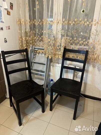 Стулья икеа 2 шт